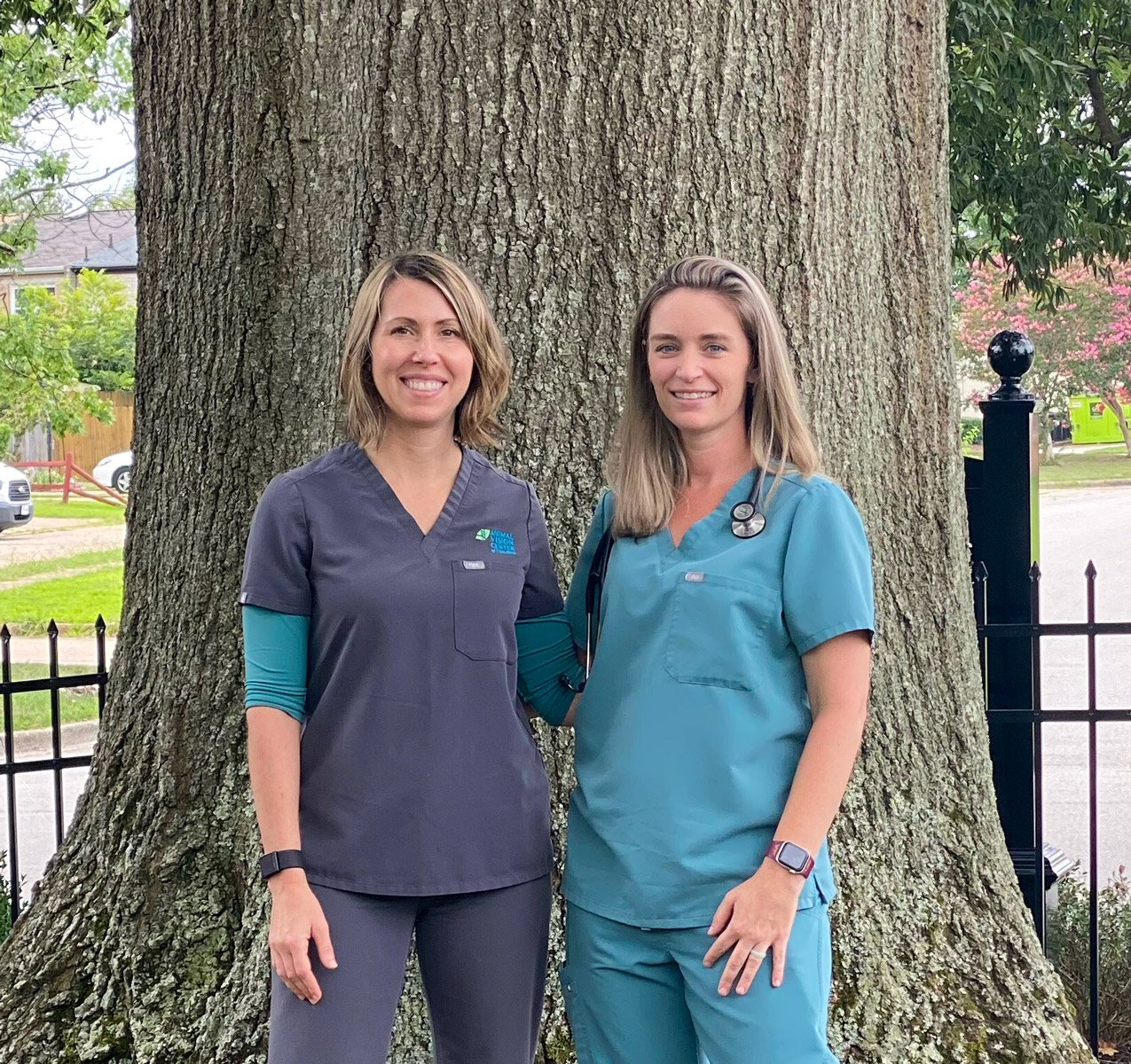 Ally Urgent Vet Founders: Dr. Heather Brookshire and Dr. Ashley Powell